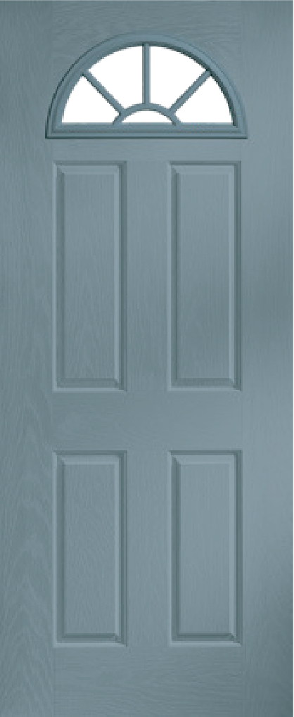 Composite Half Moonray